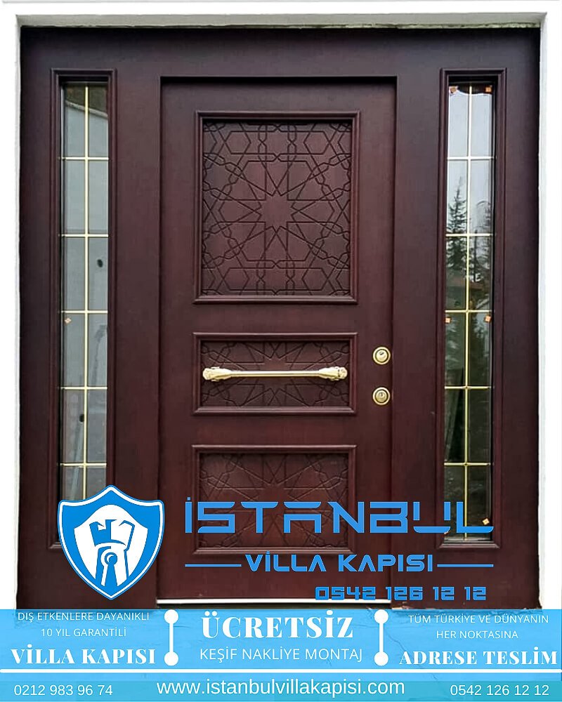 istanbul villa kapısı villa kapısı modelleri istanbul villa giriş kapısı villa kapısı fiyatları Haustüren DOORS entrance door steel doors-72