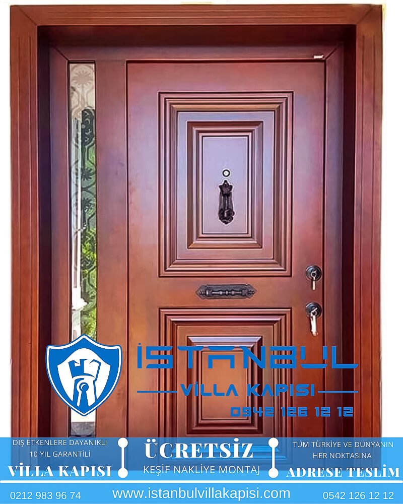 istanbul villa kapısı villa kapısı modelleri istanbul villa giriş kapısı villa kapısı fiyatları Haustüren DOORS entrance door steel doors-78