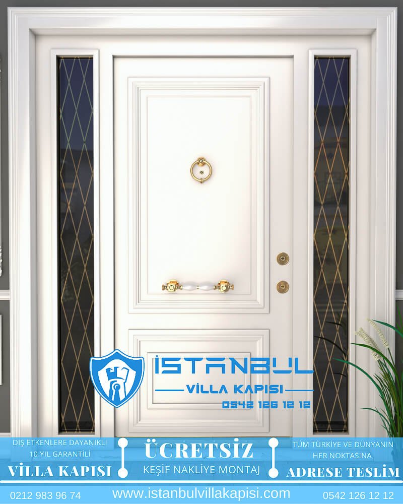 istanbul villa kapısı villa kapısı modelleri istanbul villa giriş kapısı villa kapısı fiyatları Haustüren DOORS entrance door steel doors-84