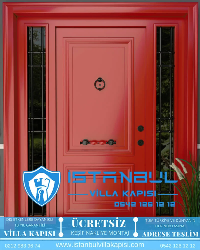 istanbul villa kapısı villa kapısı modelleri istanbul villa giriş kapısı villa kapısı fiyatları Haustüren DOORS entrance door steel doors-85