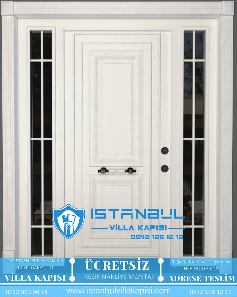 istanbul villa kapısı villa kapısı modelleri istanbul villa giriş kapısı villa kapısı fiyatları Haustüren DOORS entrance door steel doors-86