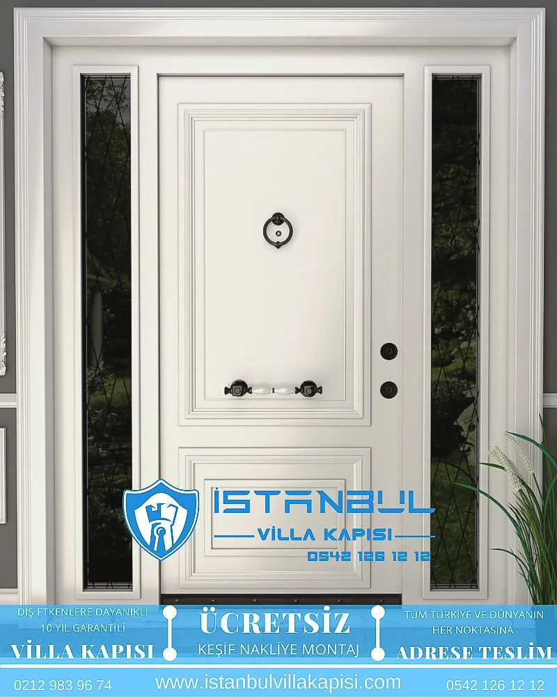 istanbul villa kapısı villa kapısı modelleri istanbul villa giriş kapısı villa kapısı fiyatları Haustüren DOORS entrance door steel doors-87