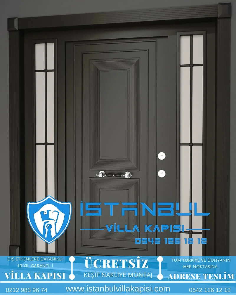 istanbul villa kapısı villa kapısı modelleri istanbul villa giriş kapısı villa kapısı fiyatları Haustüren DOORS entrance door steel doors-89