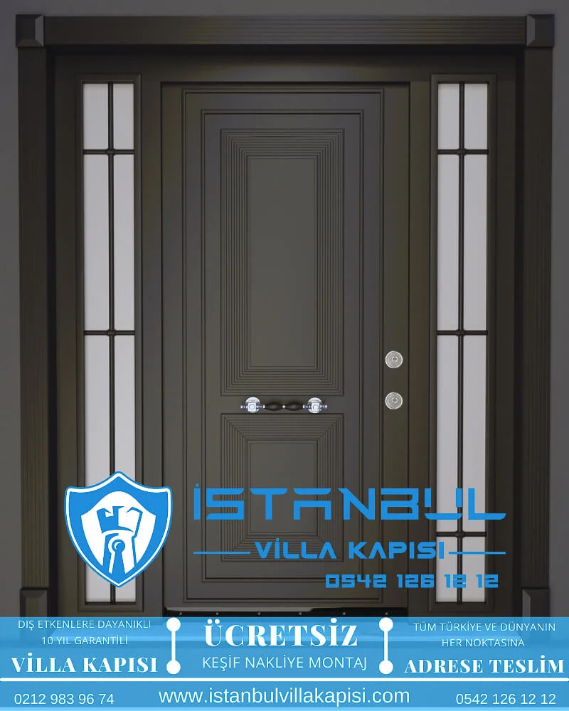 istanbul villa kapısı villa kapısı modelleri istanbul villa giriş kapısı villa kapısı fiyatları Haustüren DOORS entrance door steel doors-90