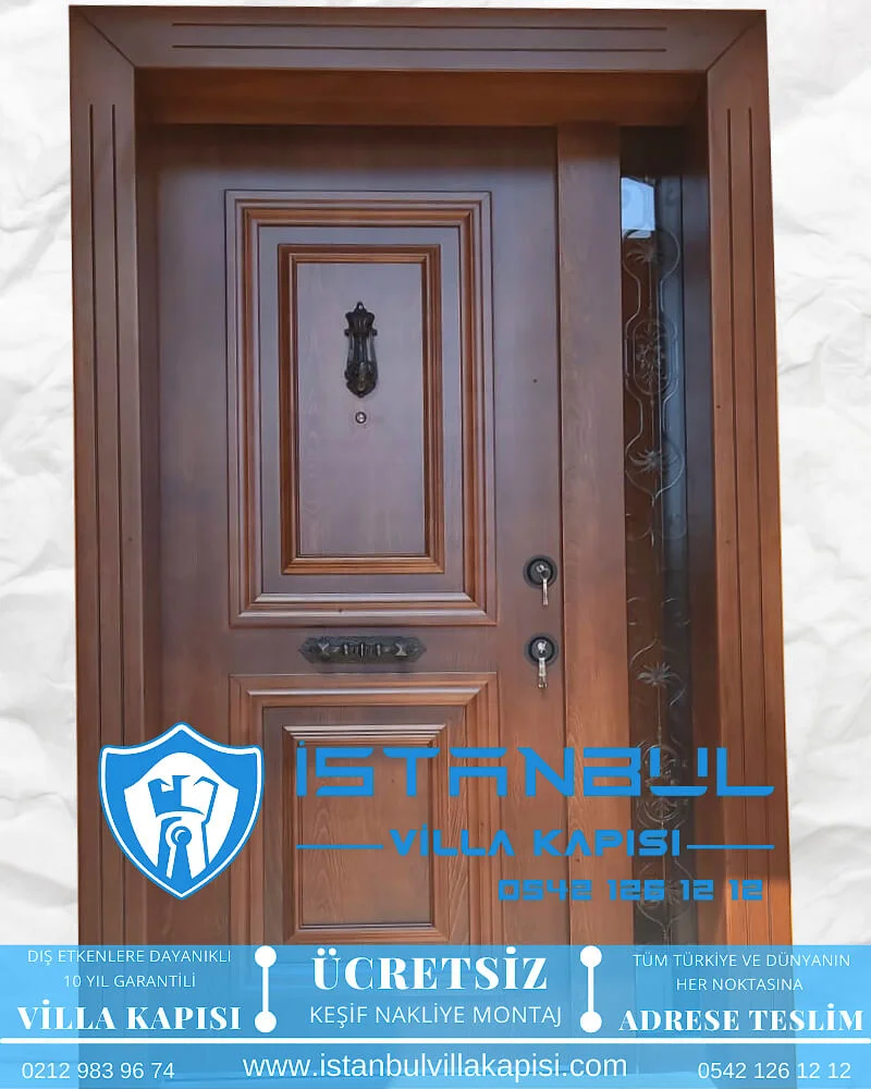 istanbul villa kapısı villa kapısı modelleri istanbul villa giriş kapısı villa kapısı fiyatları Haustüren DOORS entrance door steel doors-92