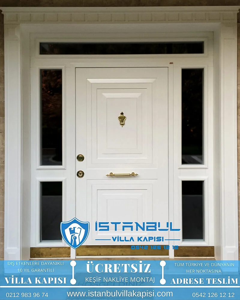 Istanbul Villa Kapısı Villa Kapısı Modelleri Istanbul Villa Giriş Kapısı Villa Kapısı Fiyatları Steel Doors Haustüren -24