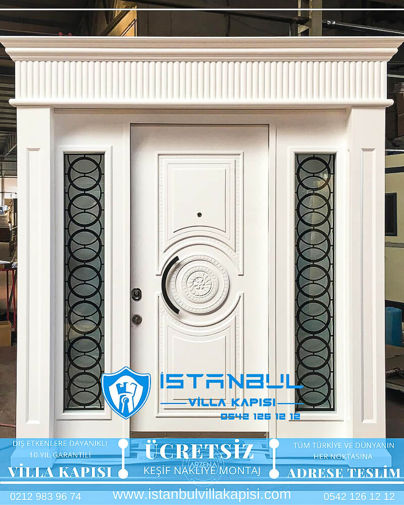 istanbul villa kapısı villa kapısı modelleri istanbul villa giriş kapısı villa kapısı fiyatları steel doors haustüren -32