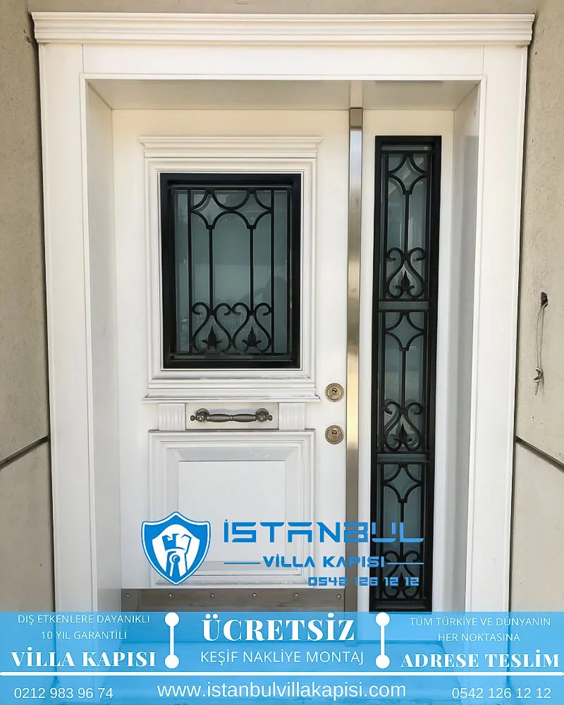 istanbul villa kapısı villa kapısı modelleri istanbul villa giriş kapısı villa kapısı fiyatları steel doors haustüren -38