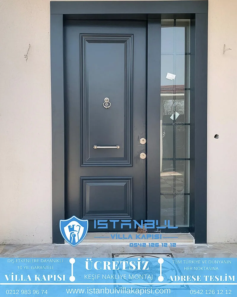 istanbul villa kapısı villa kapısı modelleri istanbul villa giriş kapısı villa kapısı fiyatları steel doors haustüren -39
