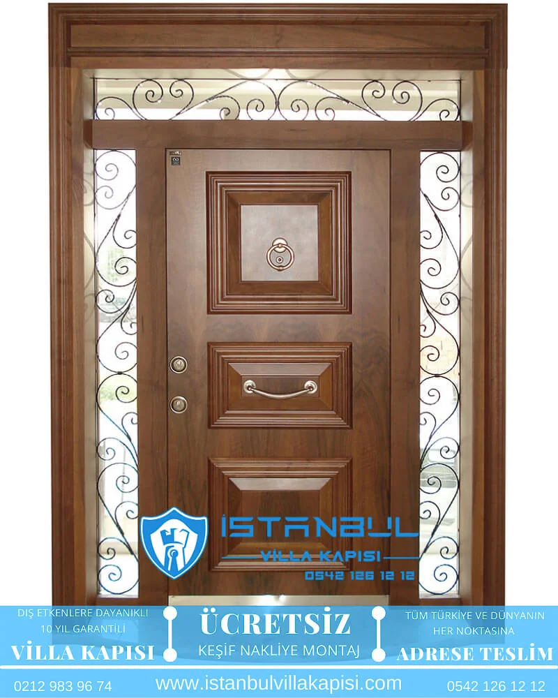 istanbul villa kapısı villa kapısı modelleri istanbul villa giriş kapısı villa kapısı fiyatları steel doors haustüren -42