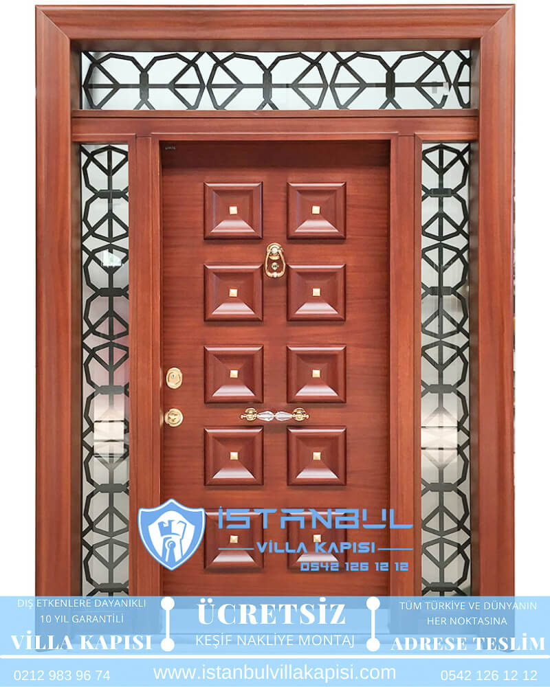 istanbul villa kapısı villa kapısı modelleri istanbul villa giriş kapısı villa kapısı fiyatları steel doors haustüren -43