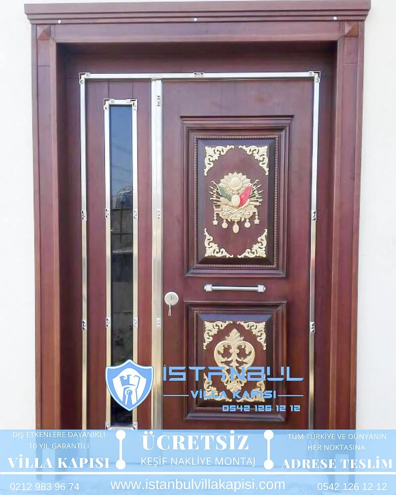 istanbul villa kapısı villa kapısı modelleri istanbul villa giriş kapısı villa kapısı fiyatları steel doors haustüren -46