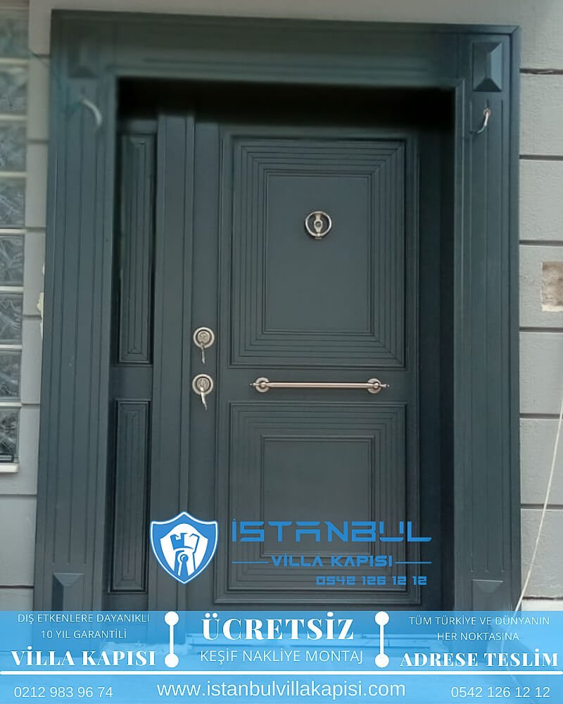 istanbul villa kapısı villa kapısı modelleri istanbul villa giriş kapısı villa kapısı fiyatları steel doors haustüren -47