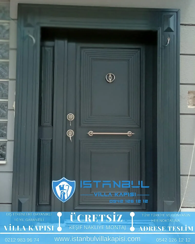 istanbul villa kapısı villa kapısı modelleri istanbul villa giriş kapısı villa kapısı fiyatları steel doors haustüren -47