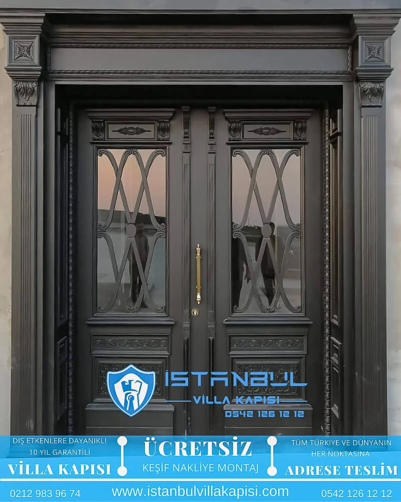 istanbul villa kapısı villa kapısı modelleri istanbul villa giriş kapısı villa kapısı fiyatları steel doors haustüren -49