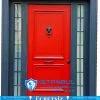 Kırmızı Antrasit Istanbul Villa Kapısı Villa Kapısı Modelleri Istanbul Villa Giriş Kapısı Villa Kapısı Fiyatları Haustüren Doors Entrance Door Steel Doors-13