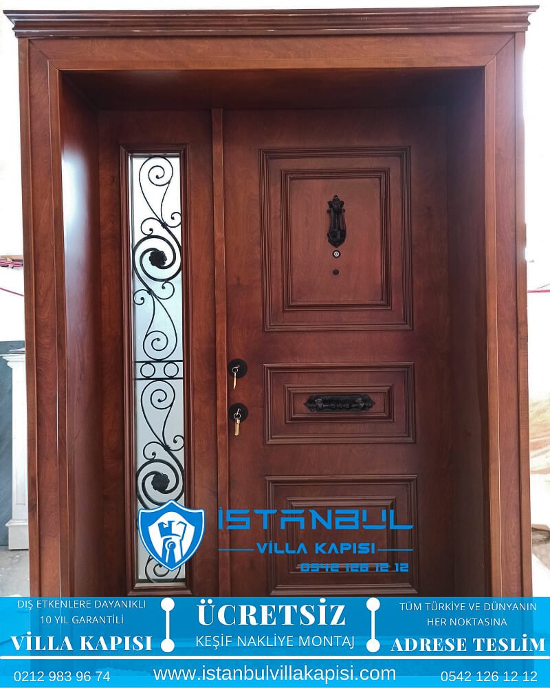 Steel Doors Haustüren Istanbul Villa Kapısı Villa Kapısı Modelleri Istanbul Villa Giriş Kapısı Villa Kapısı Fiyatları-21