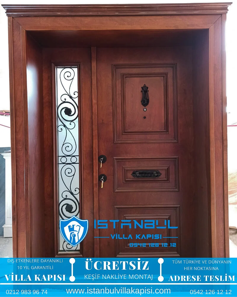 steel doors haustüren istanbul villa kapısı villa kapısı modelleri istanbul villa giriş kapısı villa kapısı fiyatları-21