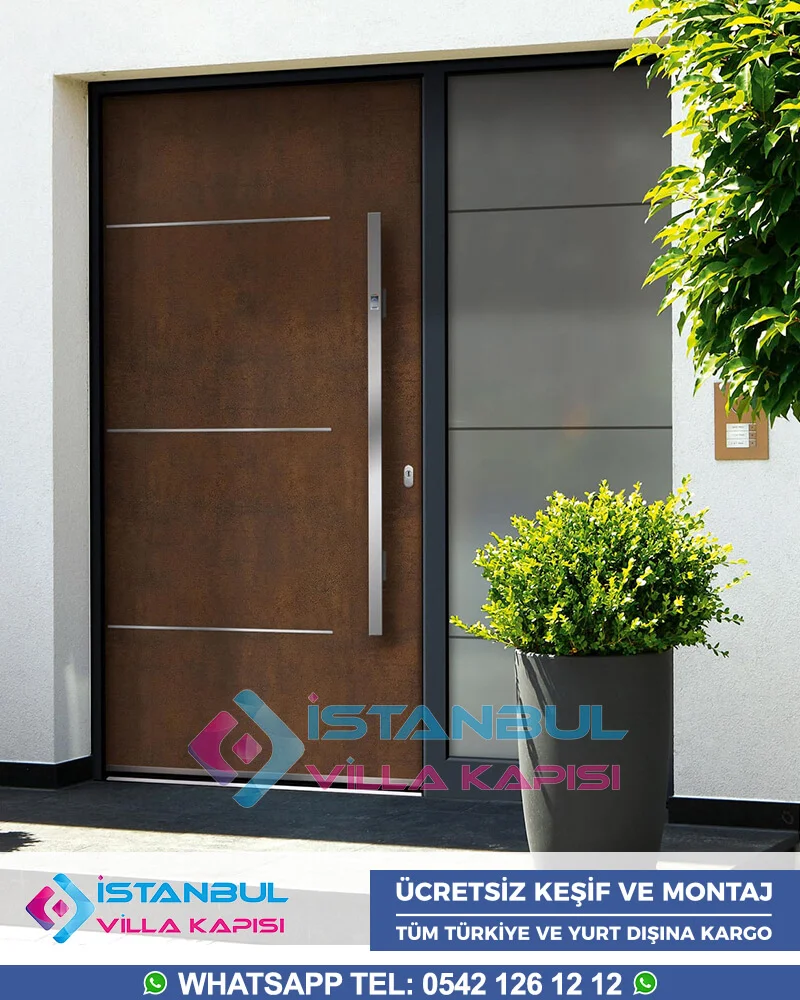 406 istanbul villa kapısı entrance door haustüren steel doors seyf qapilar kompozit villa kapısı modelleri dış kapı fiyatları villa kapı özellikleri renkleri ölçüleri