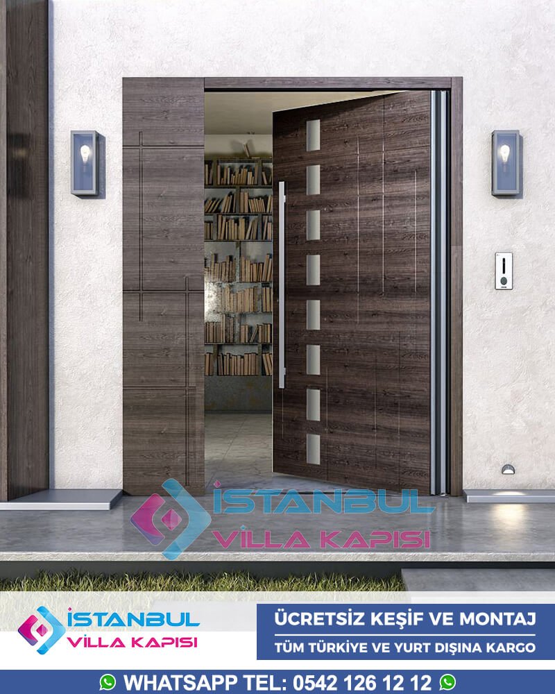 410 Istanbul Villa Kapısı Entrance Door Haustüren Steel Doors Seyf Qapilar Kompozit Villa Kapısı Modelleri Dış Kapı Fiyatları Villa Kapı Özellikleri Renkleri Ölçüleri