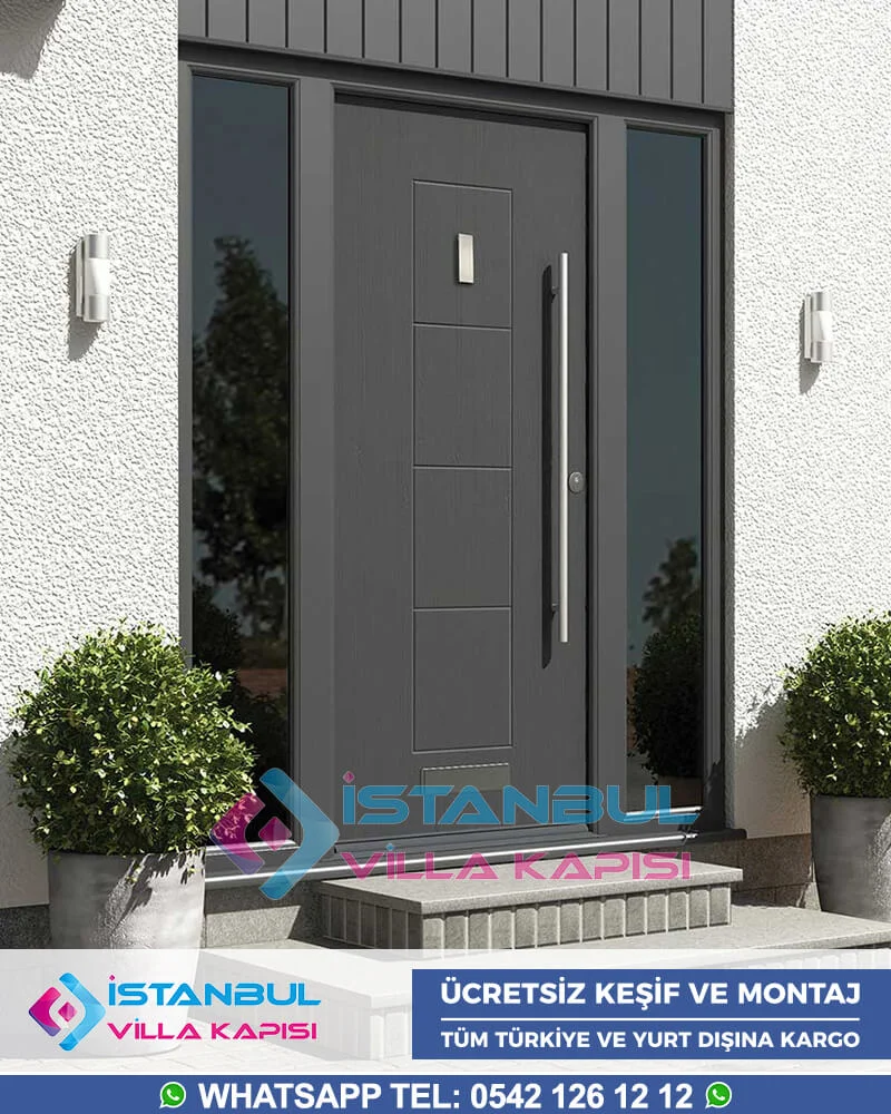 413 istanbul villa kapısı entrance door haustüren steel doors seyf qapilar kompozit villa kapısı modelleri dış kapı fiyatları villa kapı özellikleri renkleri ölçüleri