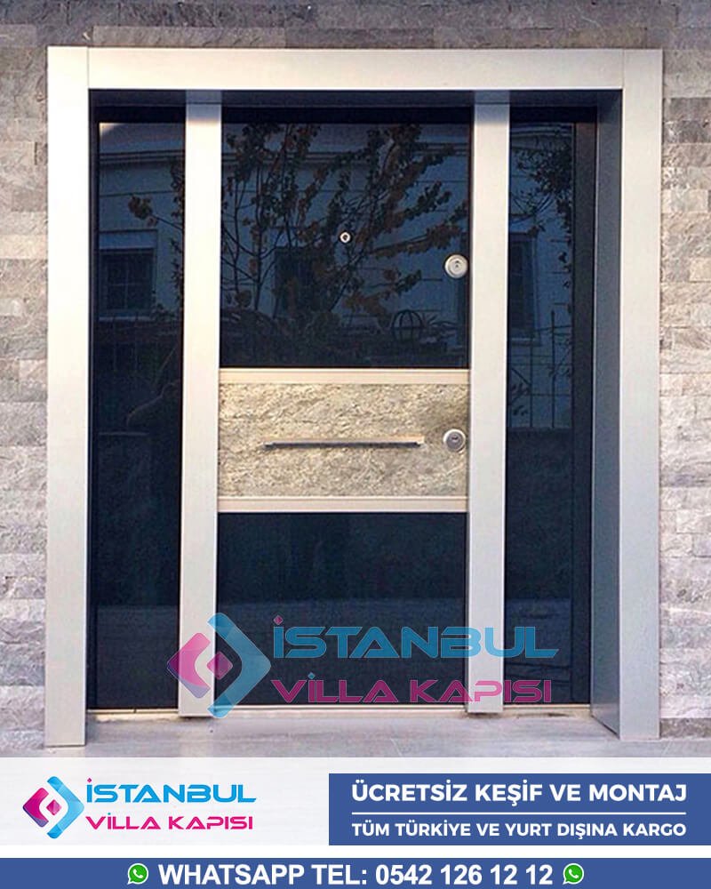 416 Istanbul Villa Kapısı Entrance Door Haustüren Steel Doors Seyf Qapilar Kompozit Villa Kapısı Modelleri Dış Kapı Fiyatları Villa Kapı Özellikleri Renkleri Ölçüleri