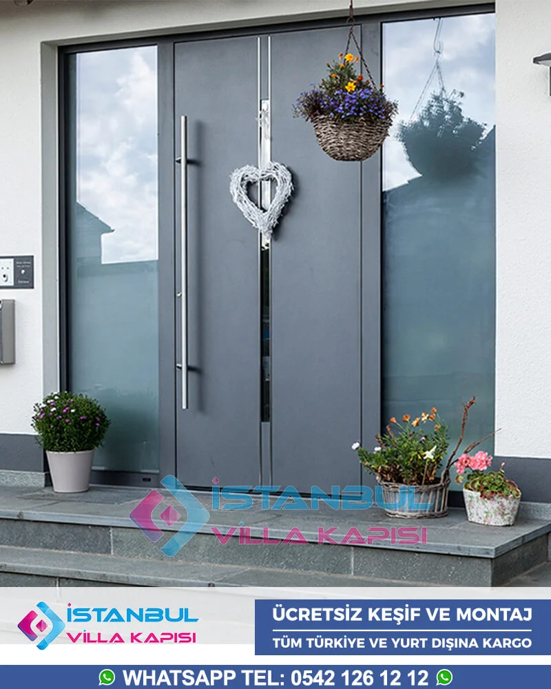 418 istanbul villa kapısı entrance door haustüren steel doors seyf qapilar kompozit villa kapısı modelleri dış kapı fiyatları villa kapı özellikleri renkleri ölçüleri