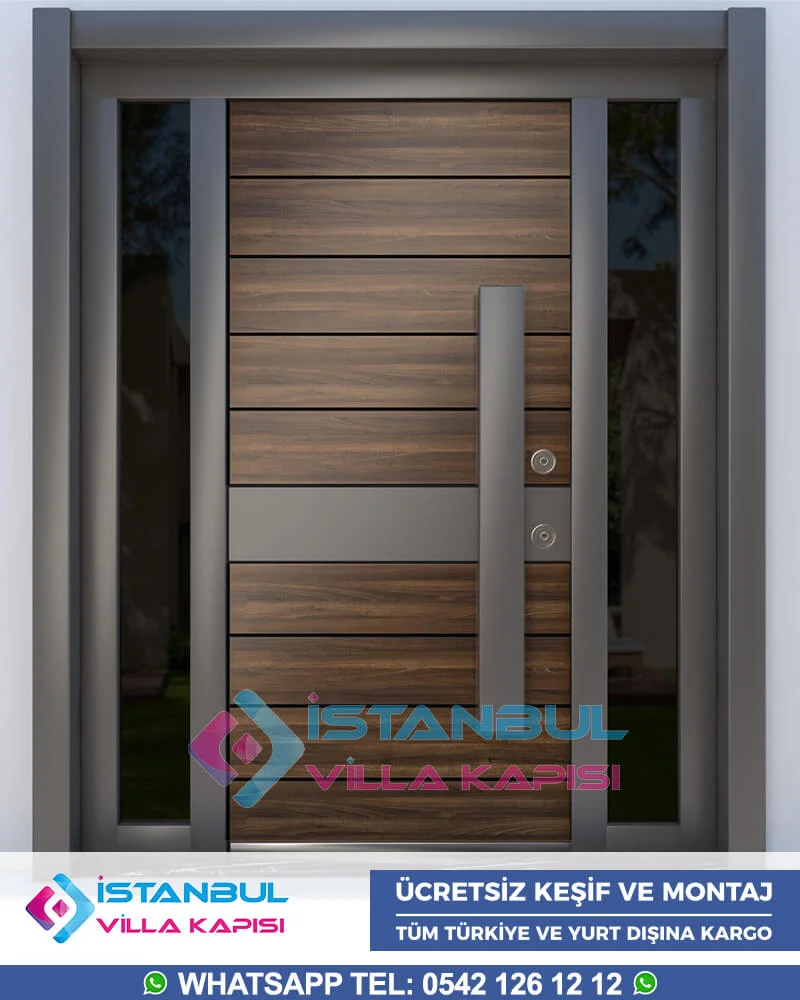 421 istanbul villa kapısı entrance door haustüren steel doors seyf qapilar kompozit villa kapısı modelleri dış kapı fiyatları villa kapı özellikleri renkleri ölçüleri