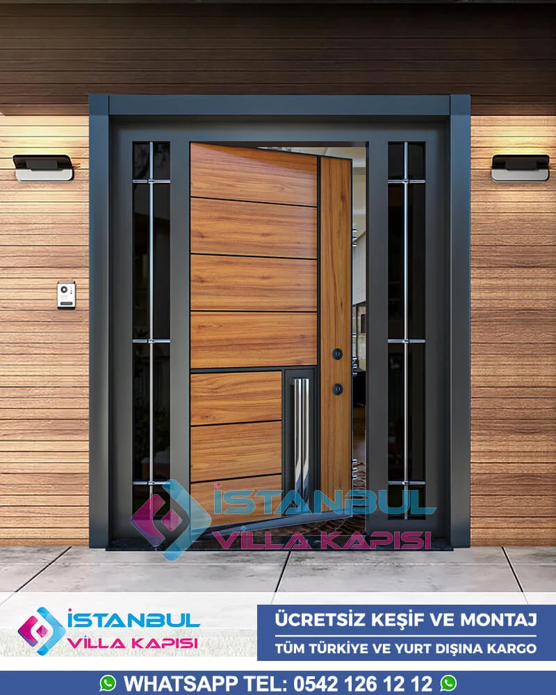 425 istanbul villa kapısı entrance door haustüren steel doors seyf qapilar kompozit villa kapısı modelleri dış kapı fiyatları villa kapı özellikleri renkleri ölçüleri