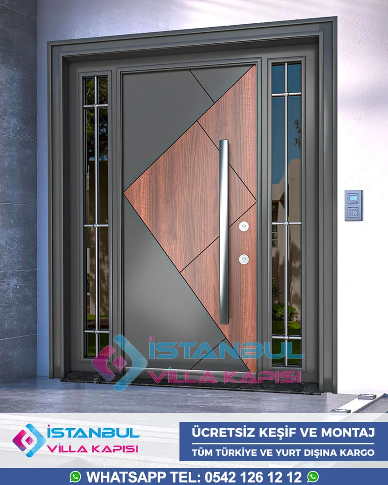 426 istanbul villa kapısı entrance door haustüren steel doors seyf qapilar kompozit villa kapısı modelleri dış kapı fiyatları villa kapı özellikleri renkleri ölçüleri