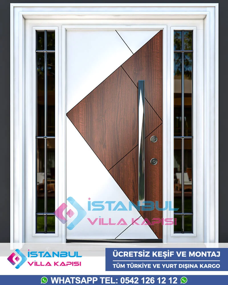 427 istanbul villa kapısı entrance door haustüren steel doors seyf qapilar kompozit villa kapısı modelleri dış kapı fiyatları villa kapı özellikleri renkleri ölçüleri