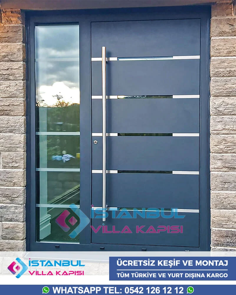 439 Istanbul Villa Kapısı Entrance Door Haustüren Steel Doors Seyf Qapilar Kompozit Villa Kapısı Modelleri Dış Kapı Fiyatları Villa Kapı Özellikleri Renkleri Ölçüleri