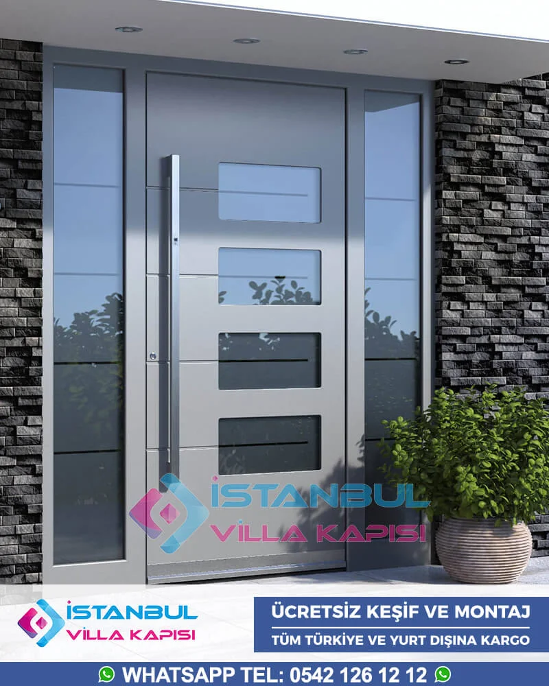 447 Istanbul Villa Kapısı Entrance Door Haustüren Steel Doors Seyf Qapilar Kompozit Villa Kapısı Modelleri Dış Kapı Fiyatları Villa Kapı Özellikleri Renkleri Ölçüleri