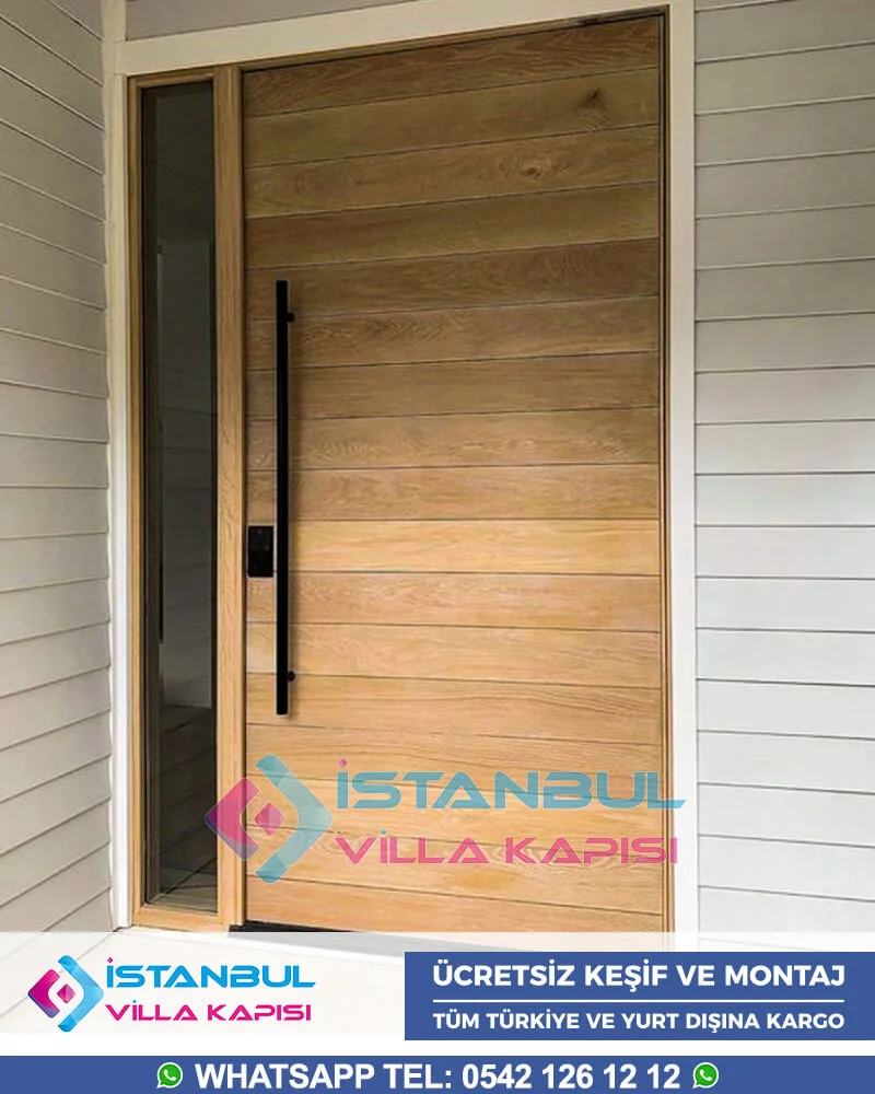 602 istanbul villa kapısı modelleri istanbul villa giriş kapısı fiyatları indirimli villa dış kapı modelleri istanbul villa kapı kompozit dış etkenlere dayanıklı