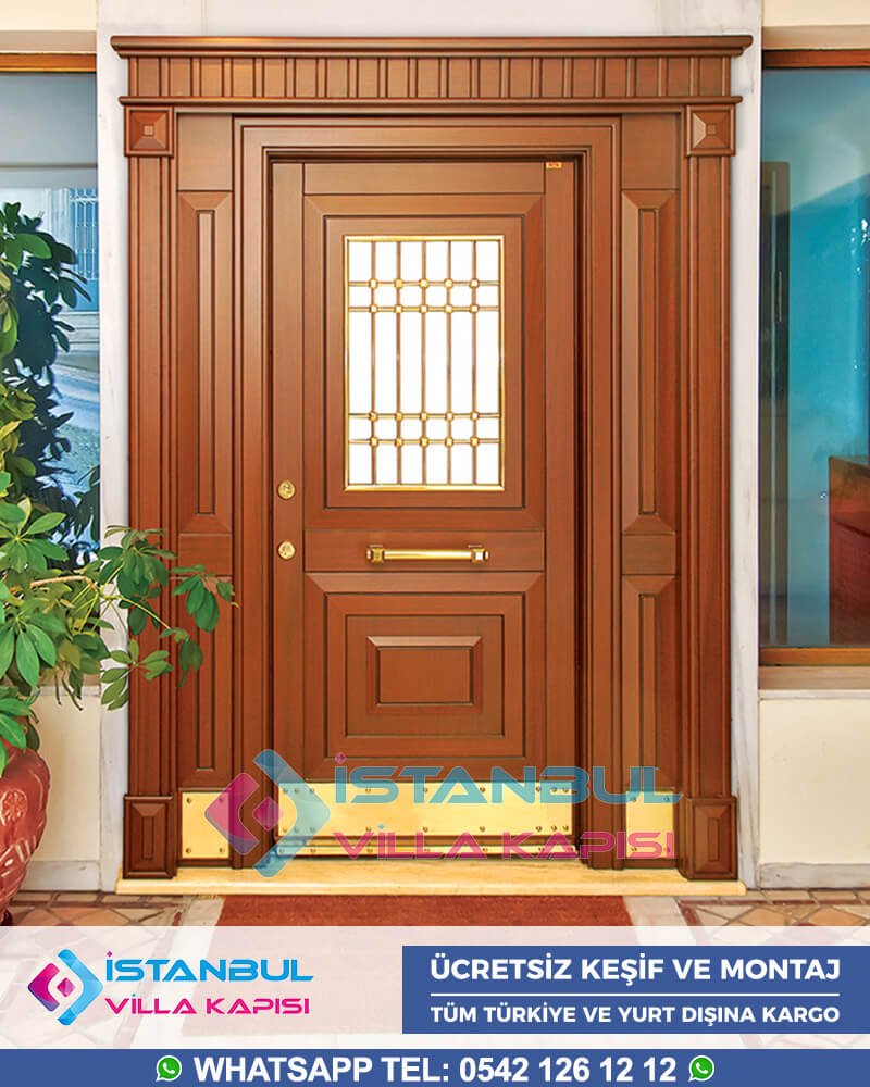603 istanbul villa kapısı modelleri istanbul villa giriş kapısı fiyatları indirimli villa dış kapı modelleri istanbul villa kapı kompozit dış etkenlere dayanıklı