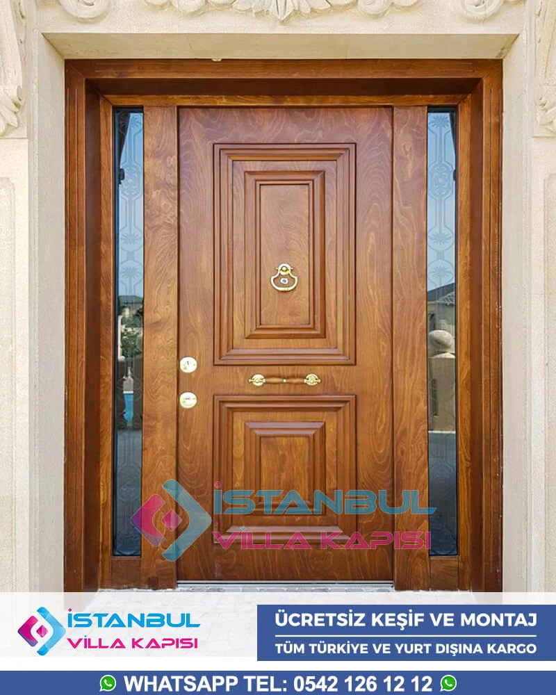 605 istanbul villa kapısı modelleri istanbul villa giriş kapısı fiyatları indirimli villa dış kapı modelleri istanbul villa kapı kompozit dış etkenlere dayanıklı