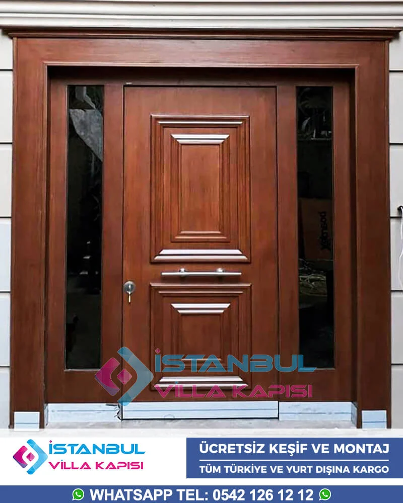 606 istanbul villa kapısı modelleri istanbul villa giriş kapısı fiyatları indirimli villa dış kapı modelleri istanbul villa kapı kompozit dış etkenlere dayanıklı