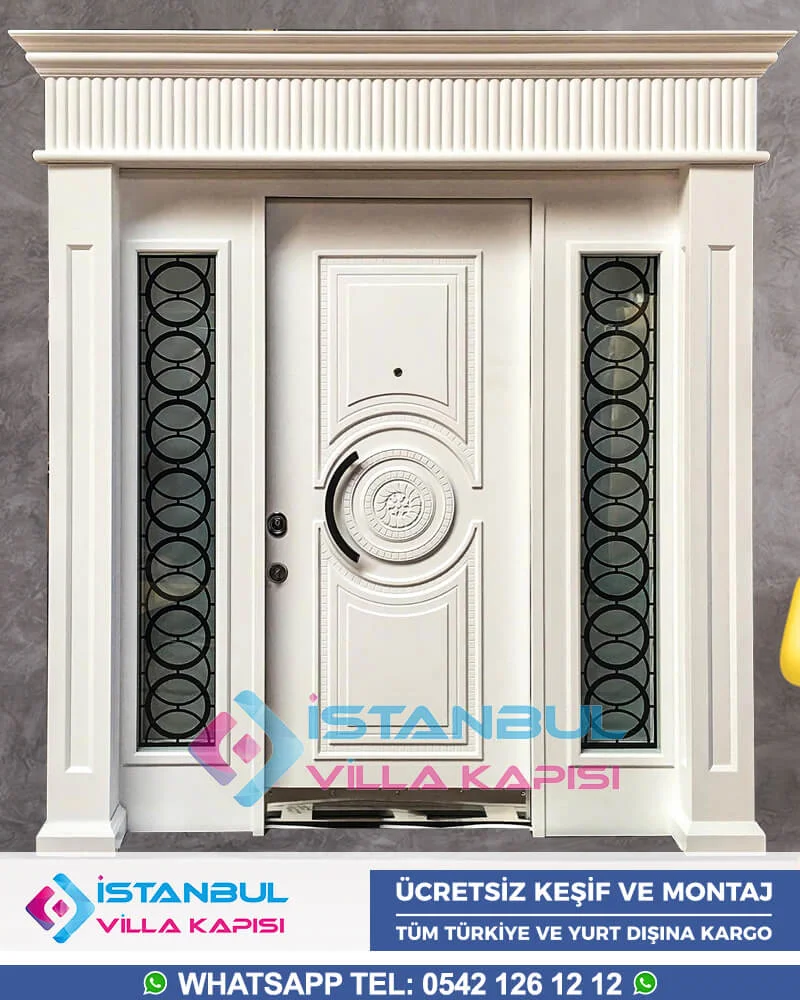 608 istanbul villa kapısı modelleri istanbul villa giriş kapısı fiyatları indirimli villa dış kapı modelleri istanbul villa kapı kompozit dış etkenlere dayanıklı