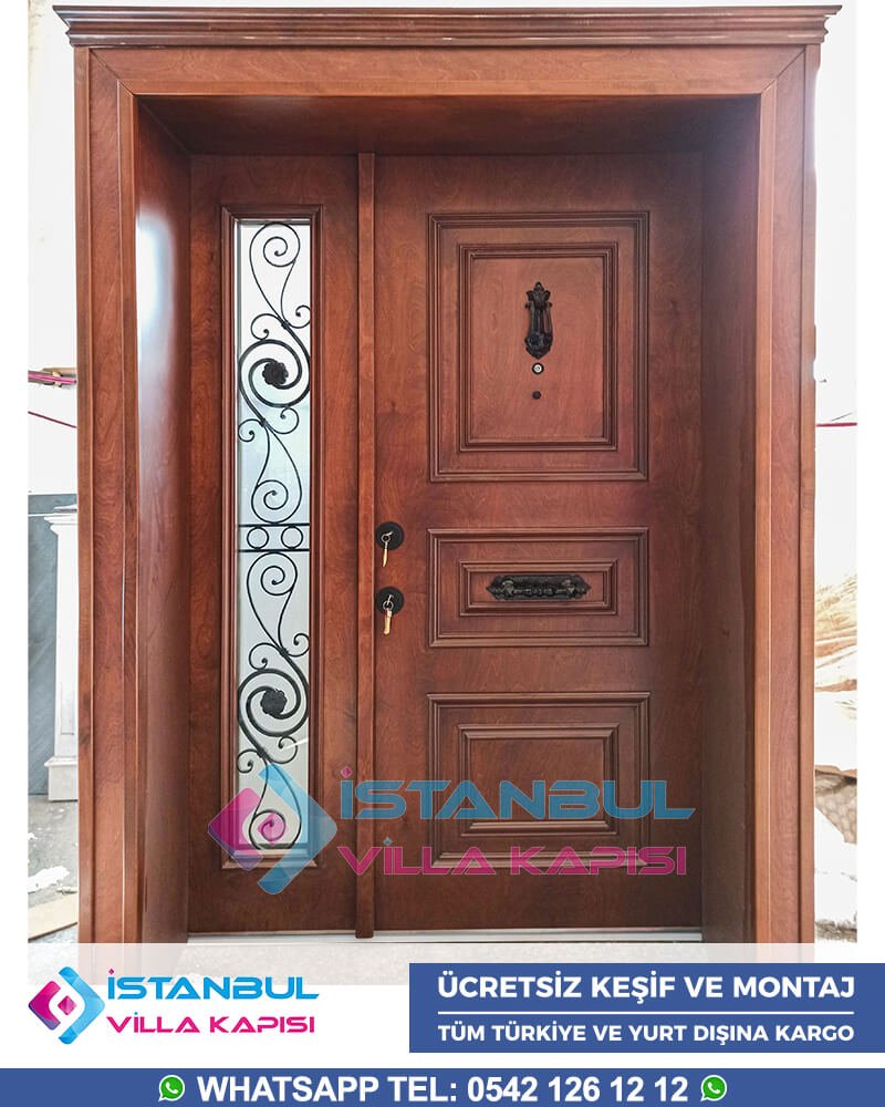 631 istanbul villa kapısı modelleri istanbul villa giriş kapısı fiyatları indirimli villa dış kapı modelleri istanbul villa kapı kompozit dış etkenlere dayanıklı