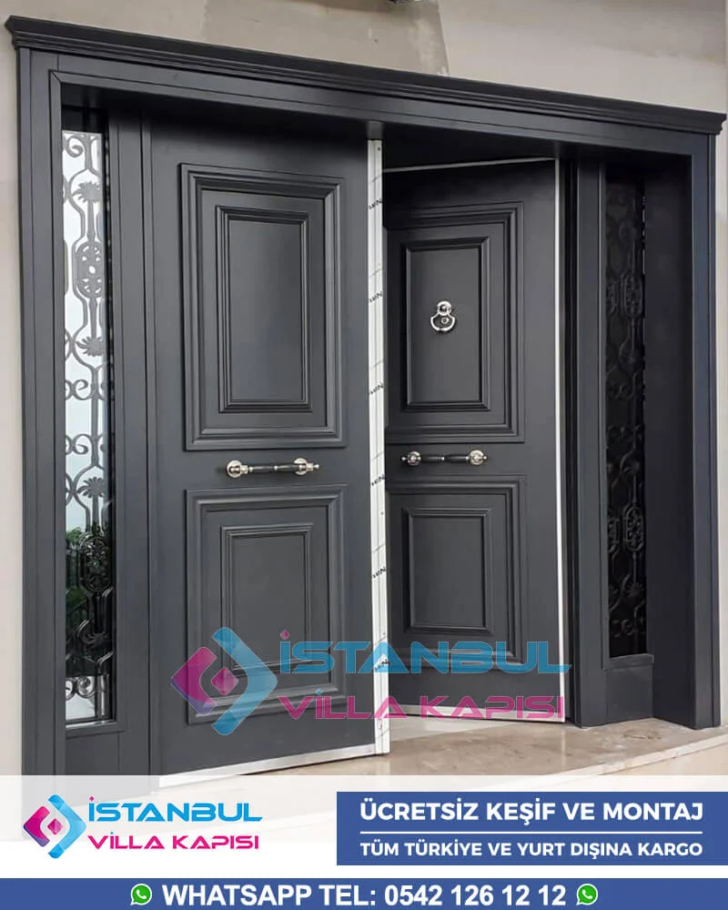 632 istanbul villa kapısı modelleri istanbul villa giriş kapısı fiyatları indirimli villa dış kapı modelleri istanbul villa kapı kompozit dış etkenlere dayanıklı