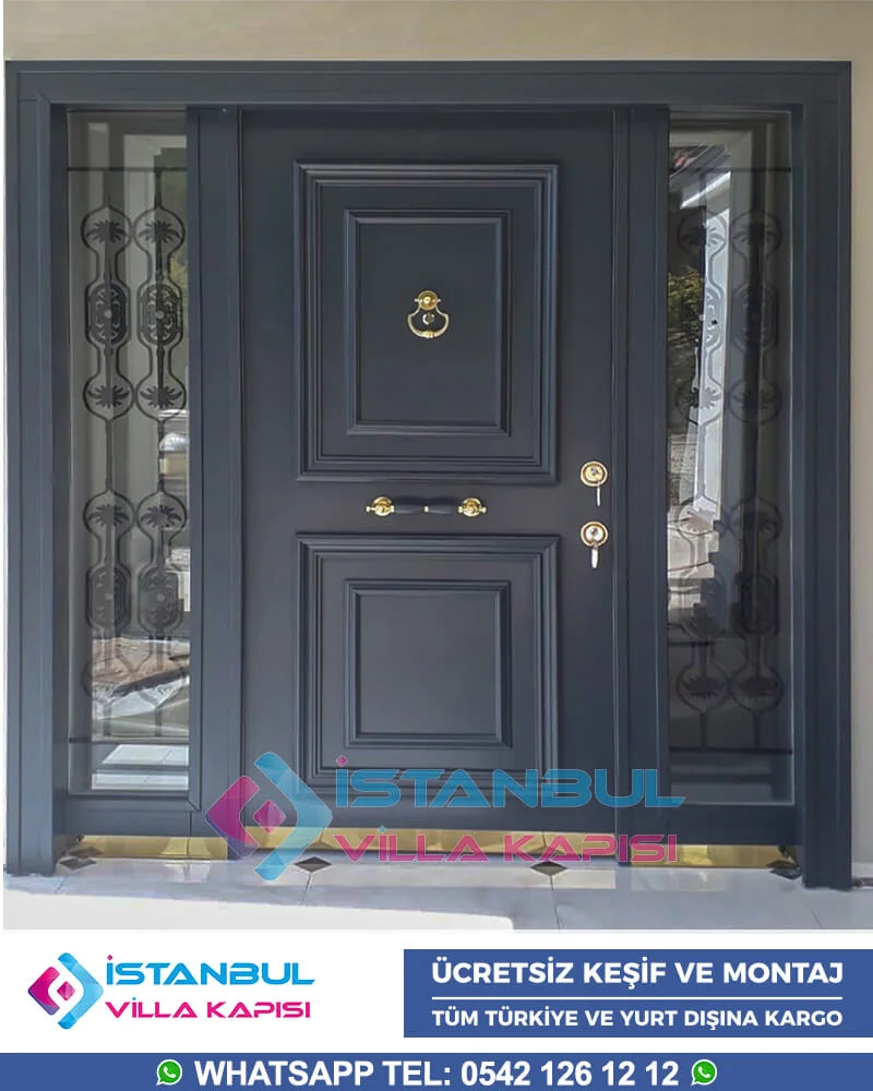 634 istanbul villa kapısı modelleri istanbul villa giriş kapısı fiyatları indirimli villa dış kapı modelleri istanbul villa kapı kompozit dış etkenlere dayanıklı