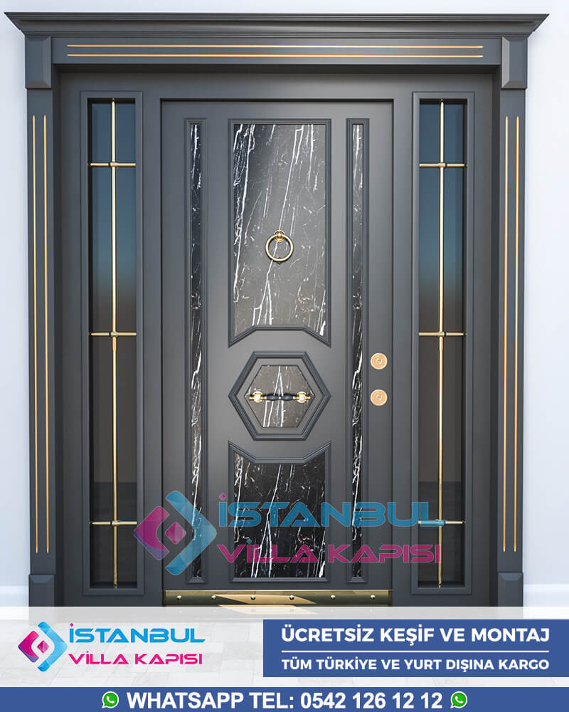 643 istanbul villa kapısı modelleri istanbul villa giriş kapısı fiyatları indirimli villa dış kapı modelleri istanbul villa kapı kompozit dış etkenlere dayanıklı