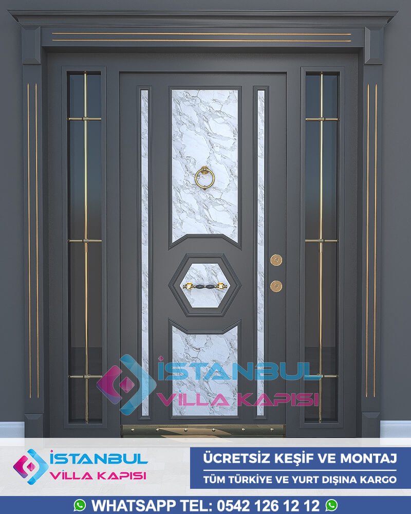 645 istanbul villa kapısı modelleri istanbul villa giriş kapısı fiyatları indirimli villa dış kapı modelleri istanbul villa kapı kompozit dış etkenlere dayanıklı