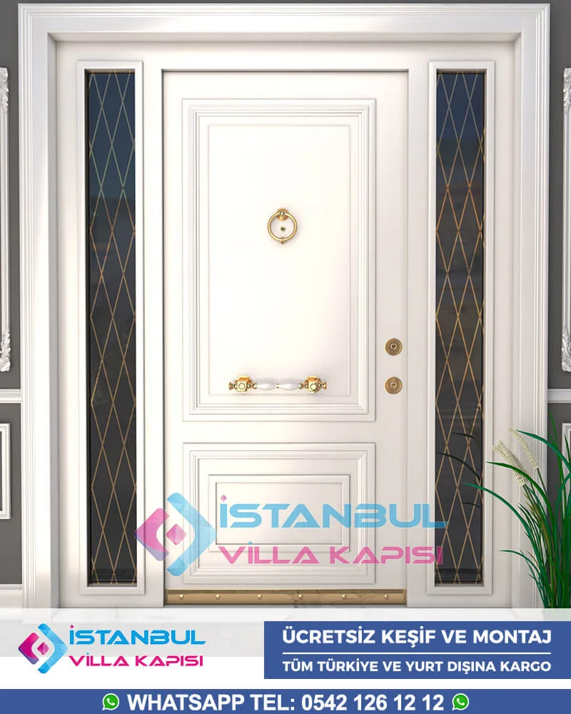 649 istanbul villa kapısı modelleri istanbul villa giriş kapısı fiyatları indirimli villa dış kapı modelleri istanbul villa kapı kompozit dış etkenlere dayanıklı