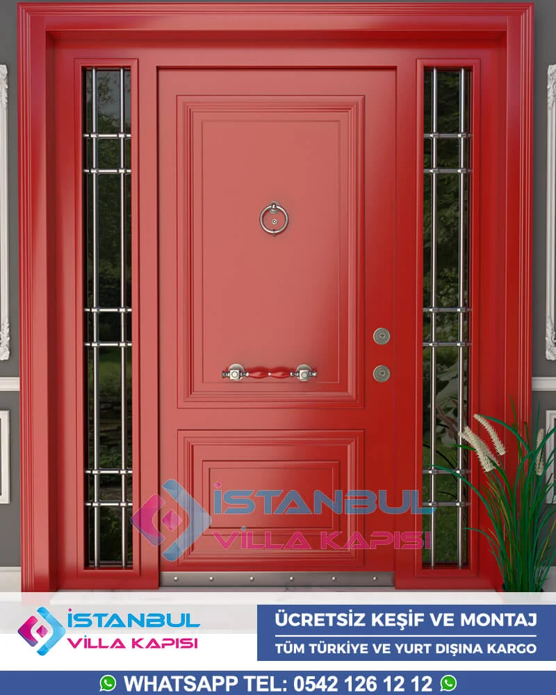 651 istanbul villa kapısı modelleri istanbul villa giriş kapısı fiyatları indirimli villa dış kapı modelleri istanbul villa kapı kompozit dış etkenlere dayanıklı