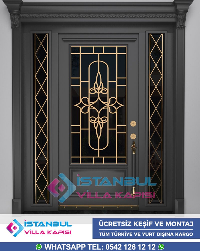 655 istanbul villa kapısı modelleri istanbul villa giriş kapısı fiyatları indirimli villa dış kapı modelleri istanbul villa kapı kompozit dış etkenlere dayanıklı
