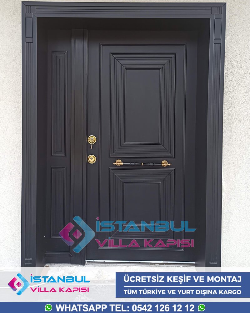 658 istanbul villa kapısı modelleri istanbul villa giriş kapısı fiyatları indirimli villa dış kapı modelleri istanbul villa kapı kompozit dış etkenlere dayanıklı