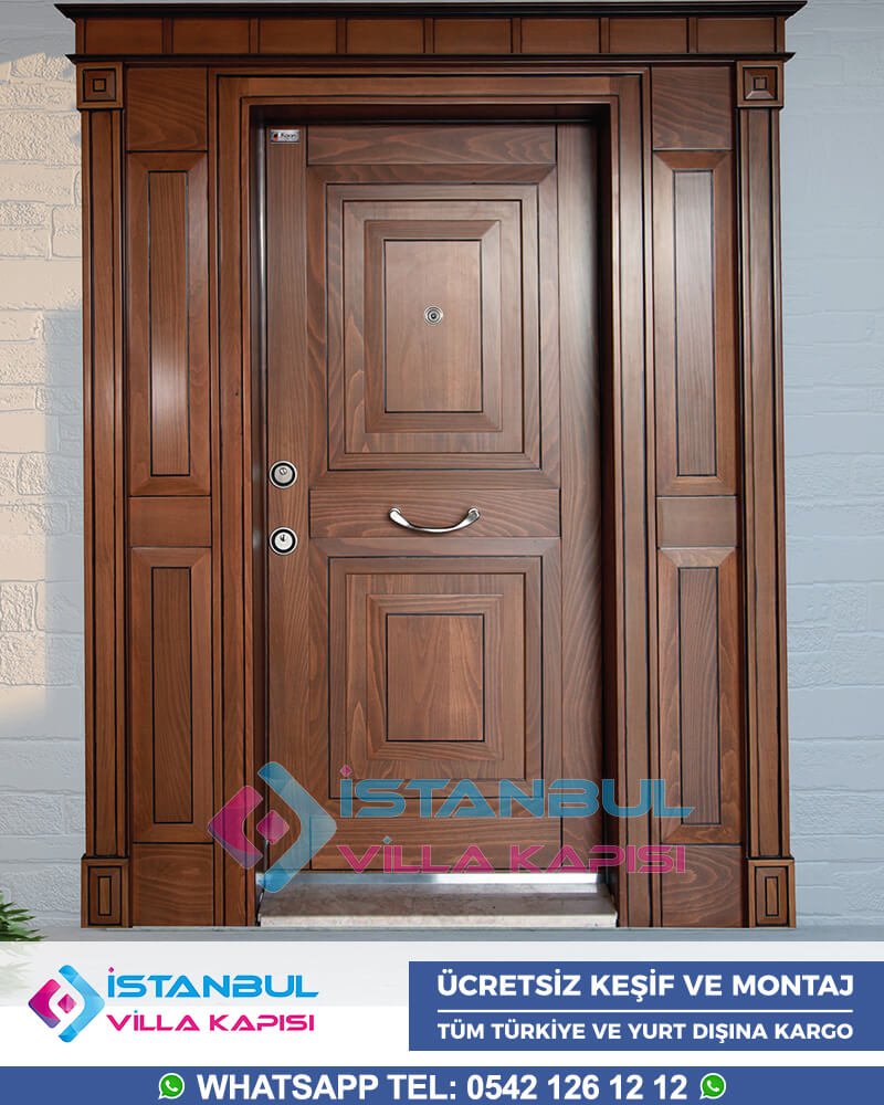 659 istanbul villa kapısı modelleri istanbul villa giriş kapısı fiyatları indirimli villa dış kapı modelleri istanbul villa kapı kompozit dış etkenlere dayanıklı