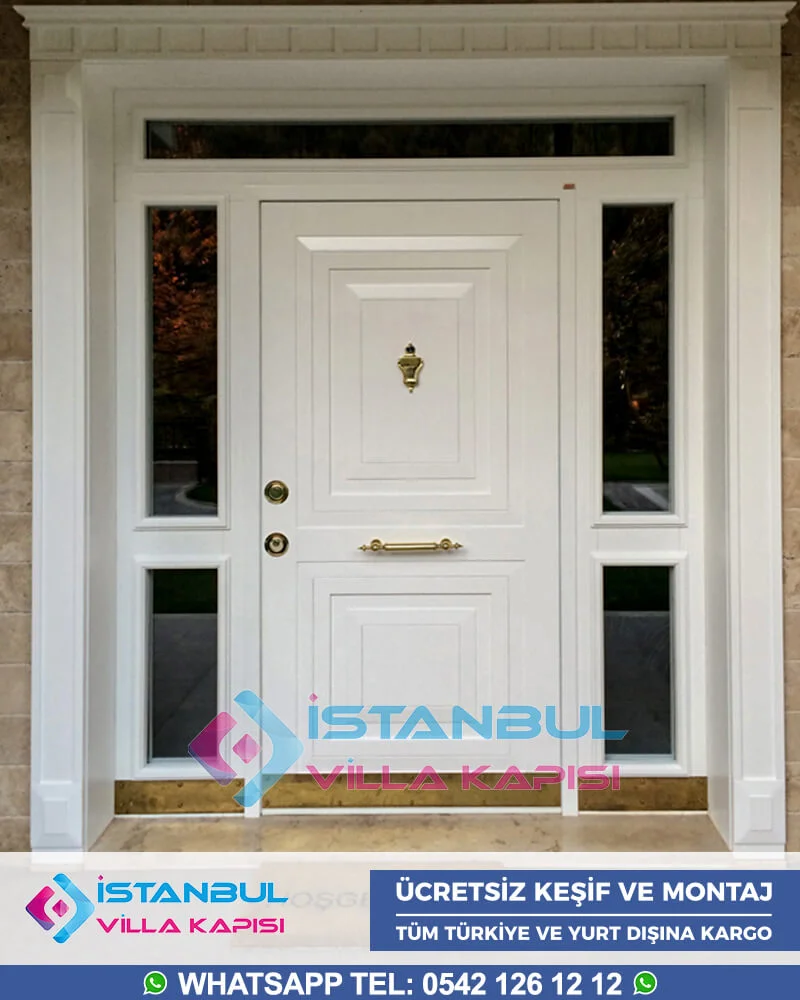 661 Istanbul Villa Kapısı Modelleri Istanbul Villa Giriş Kapısı Fiyatları Indirimli Villa Dış Kapı Modelleri Istanbul Villa Kapı Kompozit Dış Etkenlere Dayanıklı