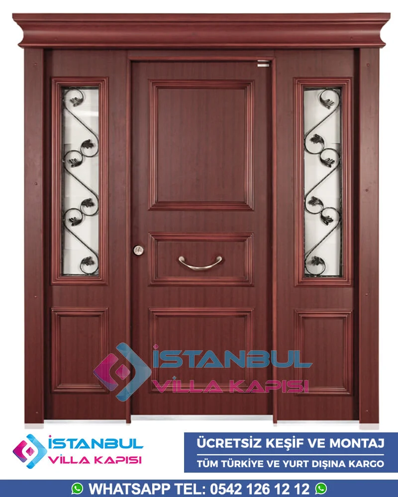 665 Istanbul Villa Kapısı Modelleri Istanbul Villa Giriş Kapısı Fiyatları Indirimli Villa Dış Kapı Modelleri Istanbul Villa Kapı Kompozit Dış Etkenlere Dayanıklı